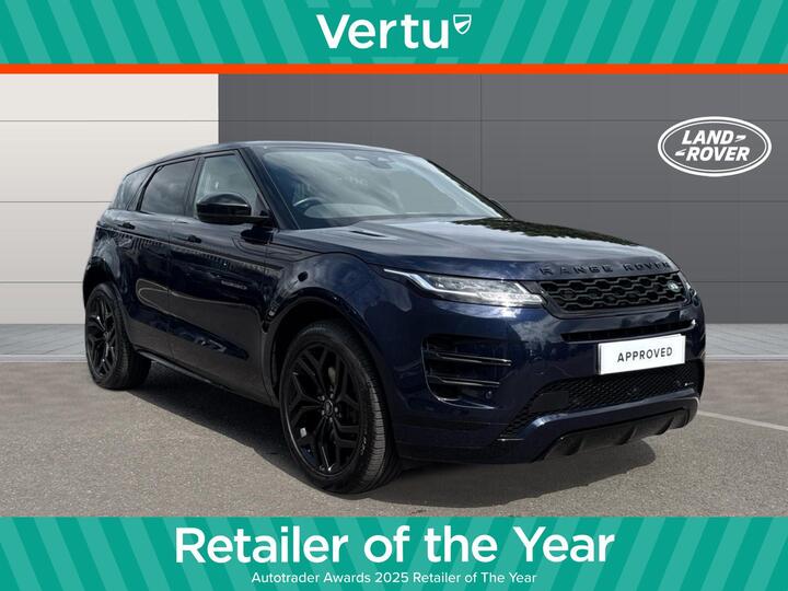 Land Rover Range Rover Evoque 2.0 D200 MHEV Edition Auto 4WD Euro 6 (s/s) 5dr