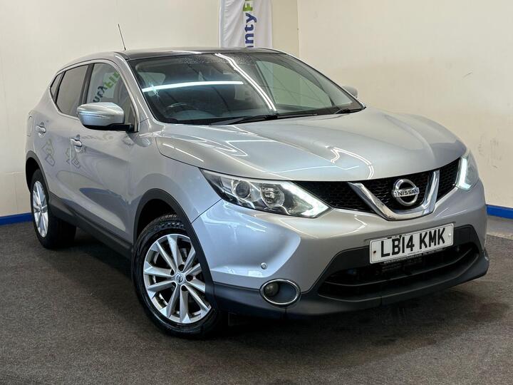 Nissan Qashqai 1.6 DCi Acenta Premium XTRON 2WD Euro 5 (s/s) 5dr