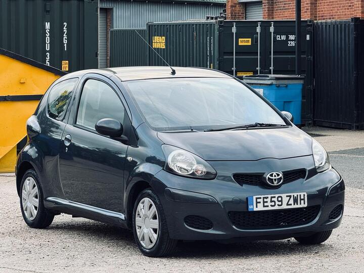 Toyota AYGO 1.0 VVT-i + Euro 4 3dr