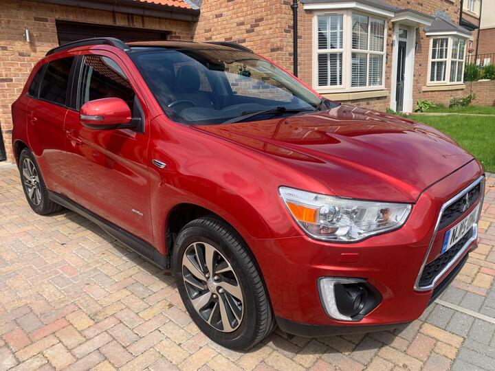 Mitsubishi ASX 1.8D 4 4WD Euro 5 5dr