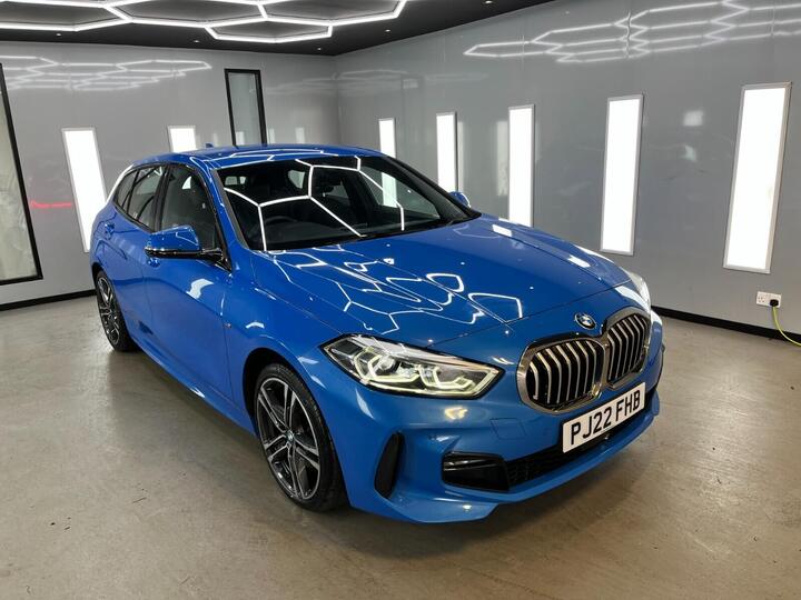 BMW 1 Series 1.5 118i M Sport (LCP) Euro 6 (s/s) 5dr
