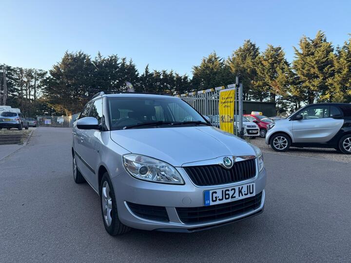 Skoda Fabia 1.2 TSI SE Plus Euro 5 5dr