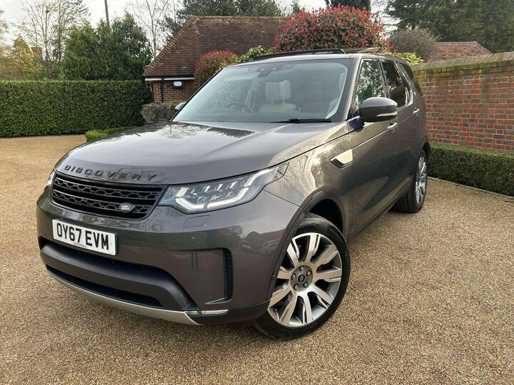 Land Rover DISCOVERY 3.0 TD V6 HSE Luxury Auto 4WD Euro 6 (s/s) 5dr