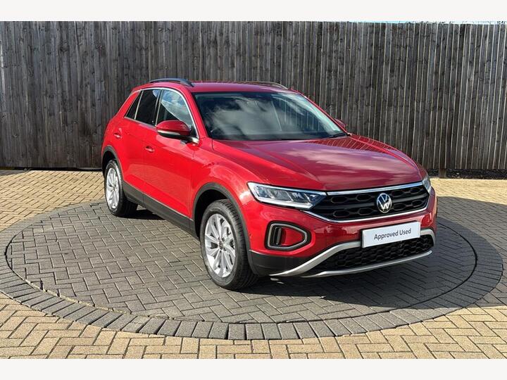 Volkswagen T-ROC 1.5 TSI Match DSG Euro 6 (s/s) 5dr