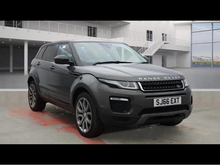 Land Rover Range Rover Evoque 2.0 TD4 SE Tech Auto 4WD Euro 6 (s/s) 5dr Land Rover Range Rover Evoque 2.0 TD4 SE Tech Auto 4WD Euro 6 (s/s) 5dr