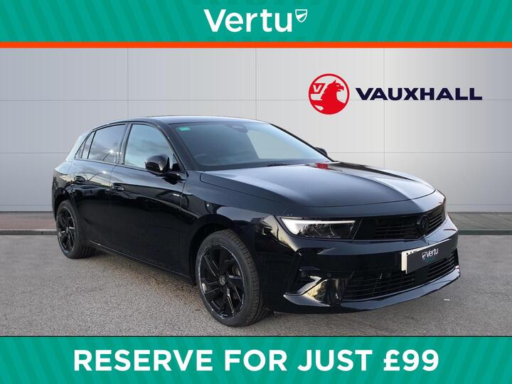 Vauxhall Astra 54kWh GS Auto 5dr