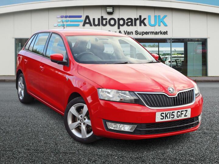 Skoda RAPID SPACEBACK 1.6 TDI SE Tech Euro 5 5dr