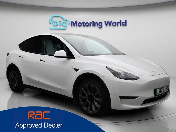 Tesla Model Y (Dual Motor) Long Range Auto 4WDE 5dr
