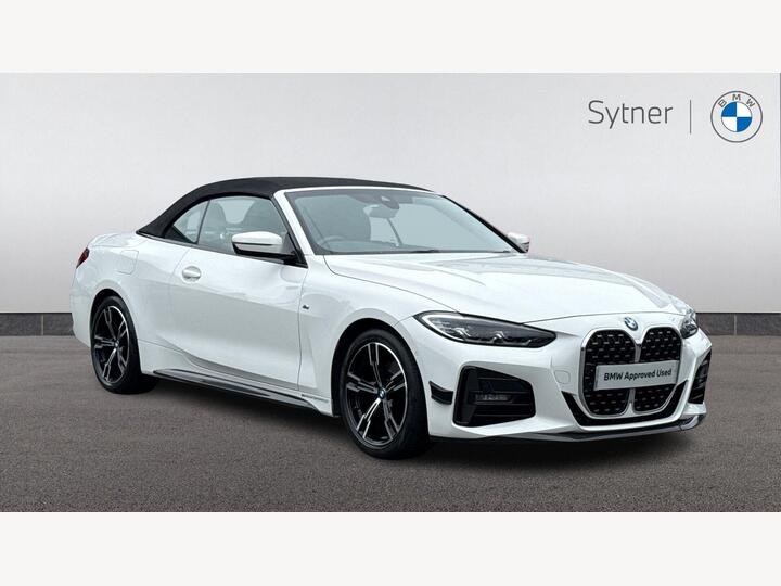 BMW 4 Series 2.0 420i M Sport Auto Euro 6 (s/s) 2dr