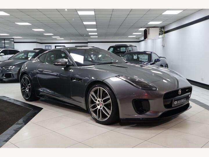 Jaguar F-TYPE 3.0 V6 R-Dynamic Auto Euro 6 (s/s) 2dr