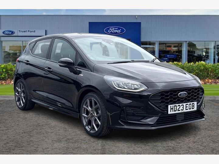Ford FIESTA 1.0T EcoBoost ST-Line Euro 6 (s/s) 5dr