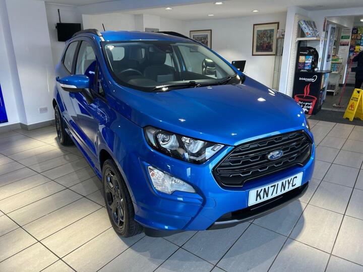Ford ECOSPORT 1.0T EcoBoost ST-Line Design Euro 6 (s/s) 5dr