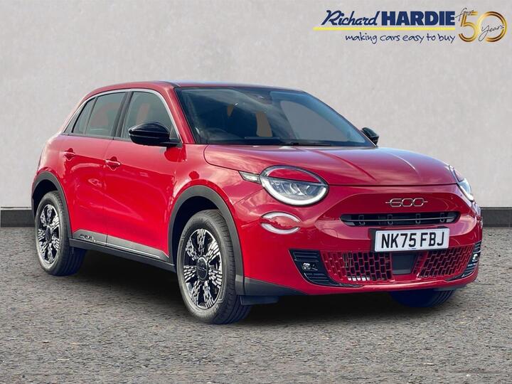 Fiat 600 1.2 MHEV E-DCT Euro 6 (s/s) 5dr