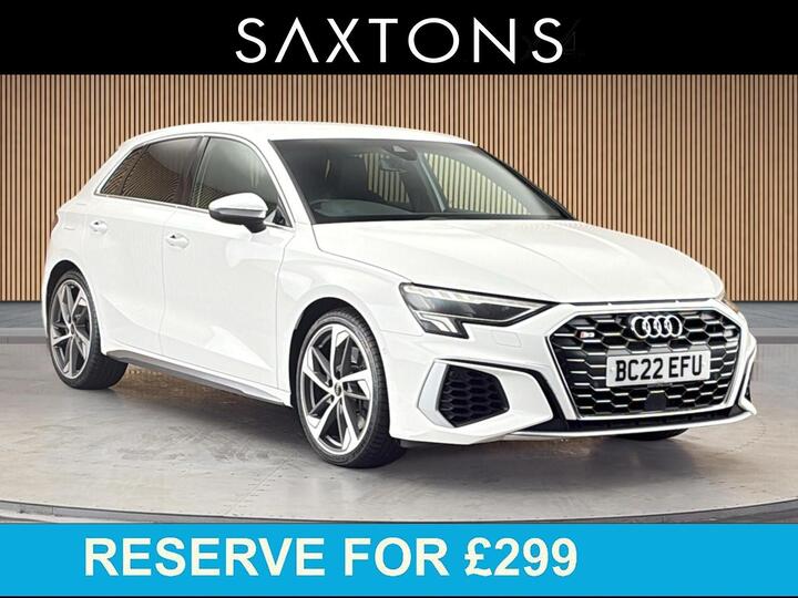Audi S3 2.0 TFSI Sportback S Tronic Quattro Euro 6 (s/s) 5dr