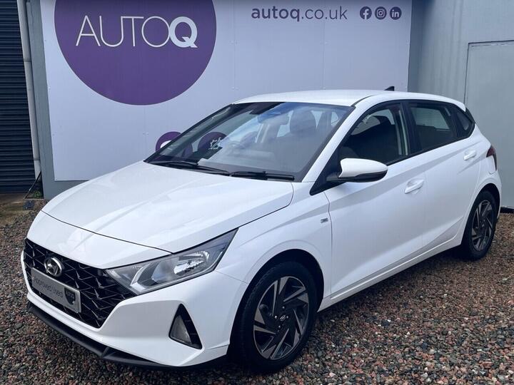 Hyundai I20 1.0 T-GDi MHEV SE Connect Euro 6 (s/s) 5dr