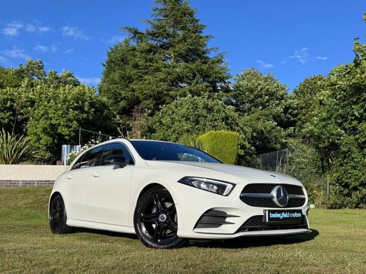 Mercedes-Benz A CLASS 1.5 A180d AMG Line 7G-DCT Euro 6 (s/s) 5dr
