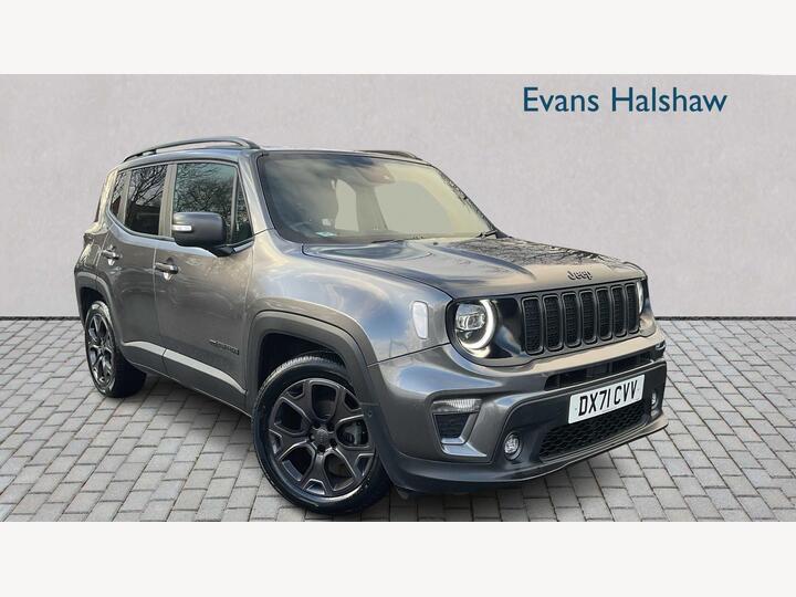 Jeep RENEGADE HATCHBACK SPECIAL EDITION 1.0 GSE T3 80th Anniversary Euro 6 (s/s) 5dr Jeep RENEGADE HATCHBACK SPECIAL EDITION 1.0 GSE T3 80th Anniversary Euro 6 (s/s) 5dr