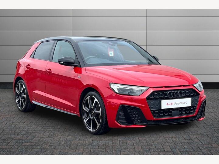Audi A1 1.0 TFSI 30 Black Edition Sportback S Tronic Euro 6 (s/s) 5dr
