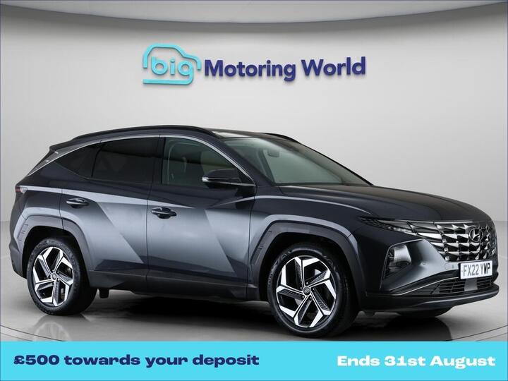 Hyundai TUCSON 1.6 T-GDi Ultimate Euro 6 (s/s) 5dr