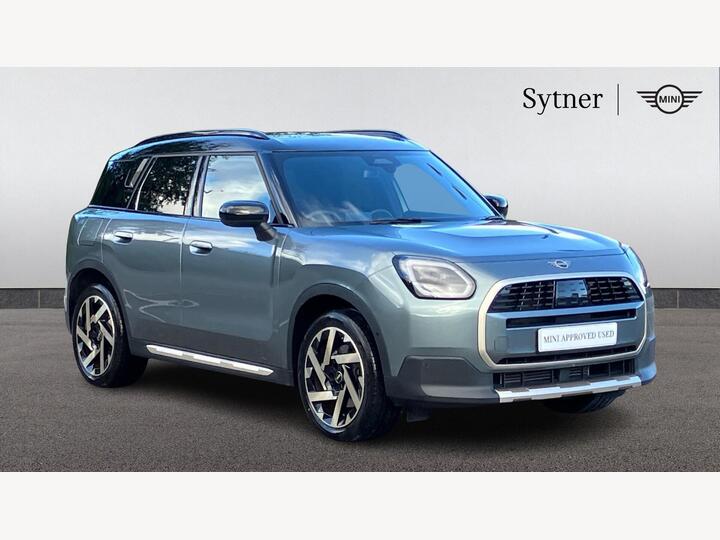 MINI Countryman 1.5C MHEV Exclusive Auto Euro 6 (s/s) 5dr
