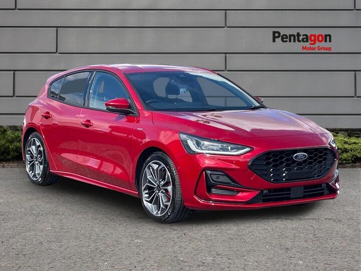 Ford Focus 1.0T EcoBoost MHEV ST-Line X Edition DCT Euro 6 (s/s) 5dr