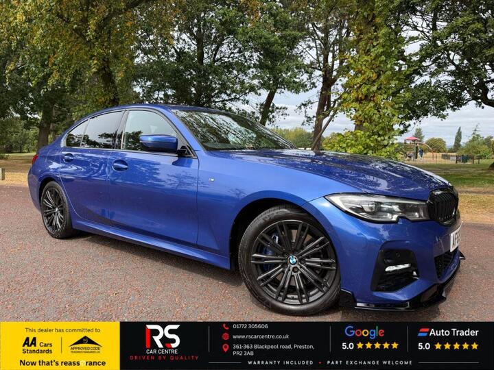 BMW 3 SERIES 3.0 330d M Sport Auto XDrive Euro 6 (s/s) 4dr
