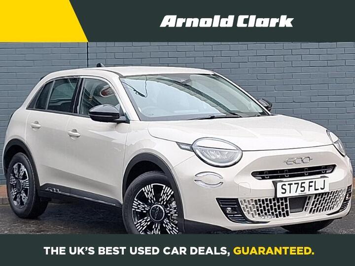 Fiat 600 1.2 MHEV E-DCT Euro 6 (s/s) 5dr