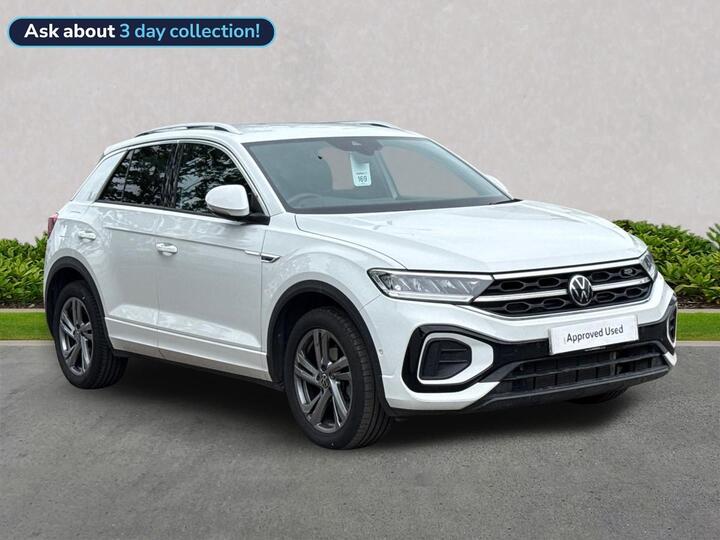 Volkswagen T-ROC 1.5 TSI R-Line DSG Euro 6 (s/s) 5dr Volkswagen T-ROC 1.5 TSI R-Line DSG Euro 6 (s/s) 5dr