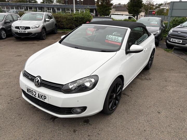 Volkswagen Golf 2.0 TDI BlueMotion Tech GT Cabriolet Euro 5 (s/s) 2dr Volkswagen Golf 2.0 TDI BlueMotion Tech GT Cabriolet Euro 5 (s/s) 2dr