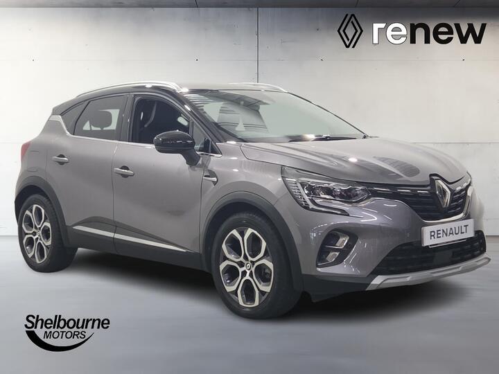 Renault Captur 1.6 E-TECH Techno SUV 5dr Petrol Hybrid Aut 1.6 E-TECH Techno Auto Euro 6 (s/s) 5dr