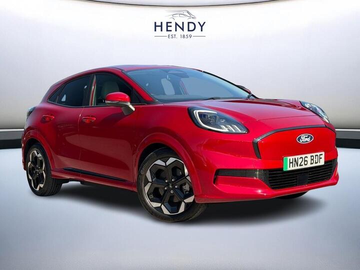 Ford PUMA Standard Range 43kWh Premium Auto 5dr