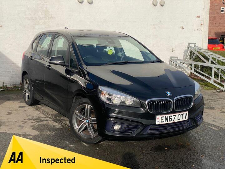 BMW 2 SERIES ACTIVE TOURER 2.0 218d Sport Auto Euro 6 (s/s) 5dr BMW 2 SERIES ACTIVE TOURER 2.0 218d Sport Auto Euro 6 (s/s) 5dr