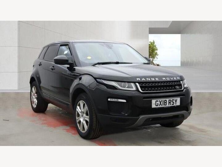 Land Rover Range Rover Evoque 2.0 TD4 SE Tech Auto 4WD Euro 6 (s/s) 5dr
