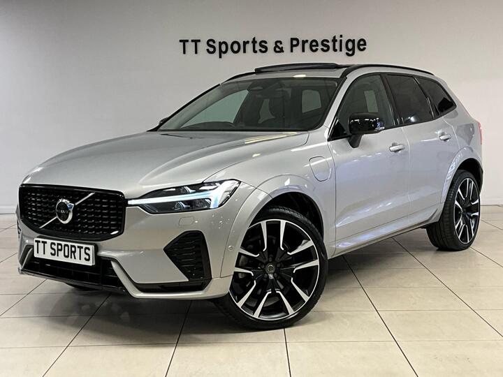 Volvo XC60 2.0h T8 Recharge 18.8kWh Ultimate Dark Auto AWD Euro 6 (s/s) 5dr