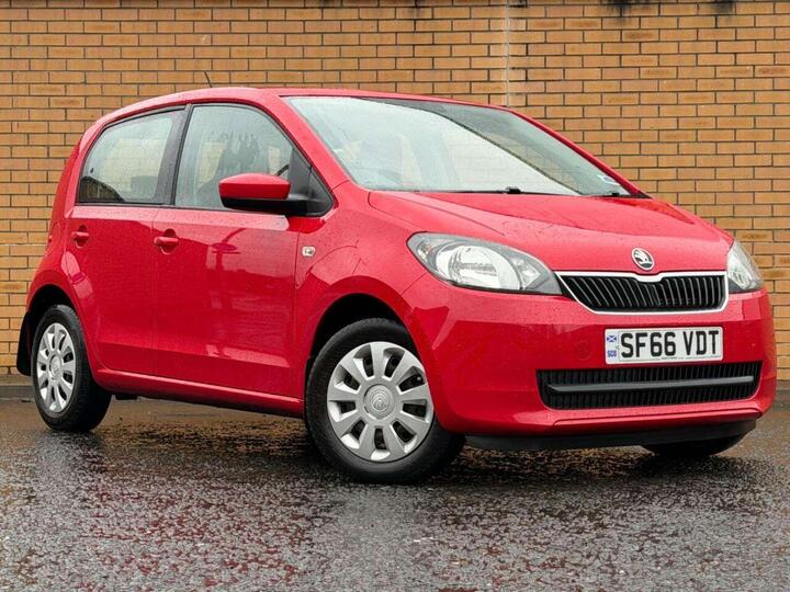 Skoda CITIGO 1.0 MPI SE Euro 6 5dr