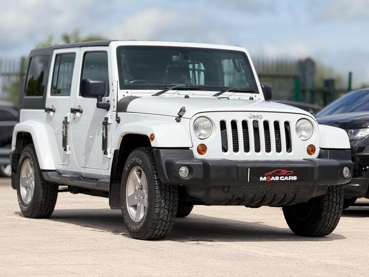 Jeep Wrangler 2.8 CRD Sahara Auto 4WD Euro 5 4dr Jeep Wrangler 2.8 CRD Sahara Auto 4WD Euro 5 4dr