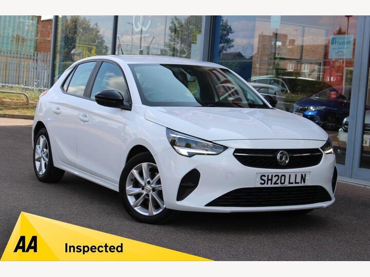 Vauxhall CORSA 1.2 Turbo SE Euro 6 (s/s) 5dr