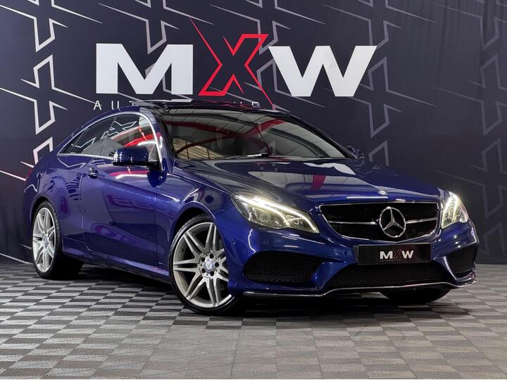 Mercedes-Benz E Class 3.0 E350d V6 AMG Line Edition (Premium) G-Tronic+ Euro 6 (s/s) 2dr