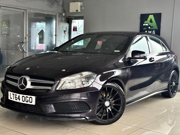 Mercedes-Benz A Class 1.5 A180 CDI AMG Sport Euro 5 (s/s) 5dr