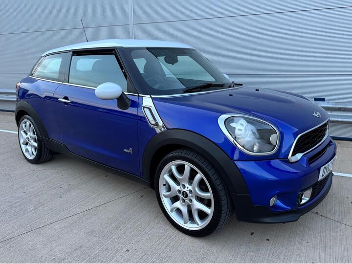 MINI Paceman 1.6 Cooper S ALL4 Euro 5 (s/s) 3dr MINI Paceman 1.6 Cooper S ALL4 Euro 5 (s/s) 3dr