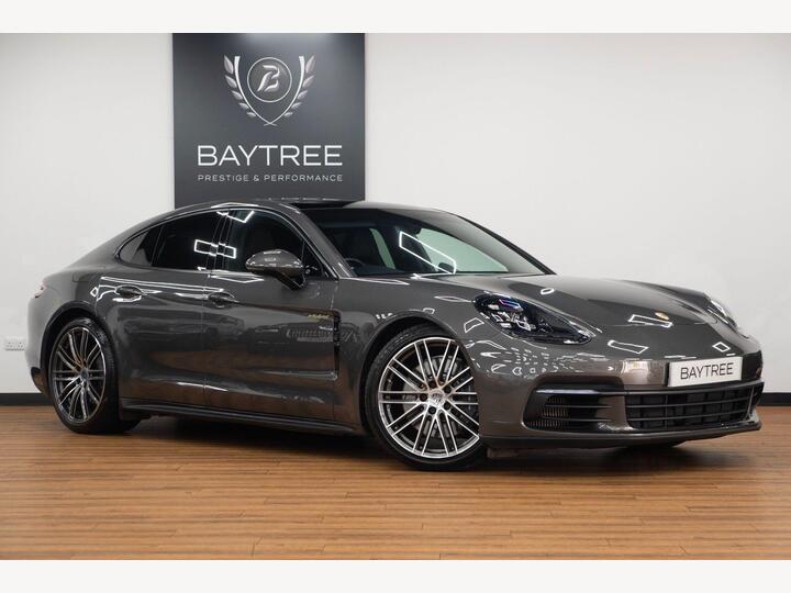 Porsche PANAMERA 2.9 V6 E-Hybrid 14kWh 4 Saloon PDK 4WD Euro 6 (s/s) 5dr Porsche PANAMERA 2.9 V6 E-Hybrid 14kWh 4 Saloon PDK 4WD Euro 6 (s/s) 5dr