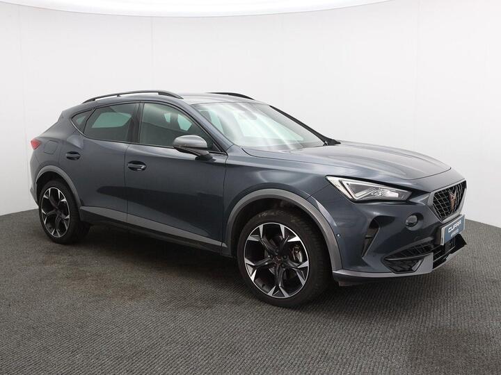 CUPRA Formentor 1.5 TSI V2 DSG Euro 6 (s/s) 5dr CUPRA Formentor 1.5 TSI V2 DSG Euro 6 (s/s) 5dr