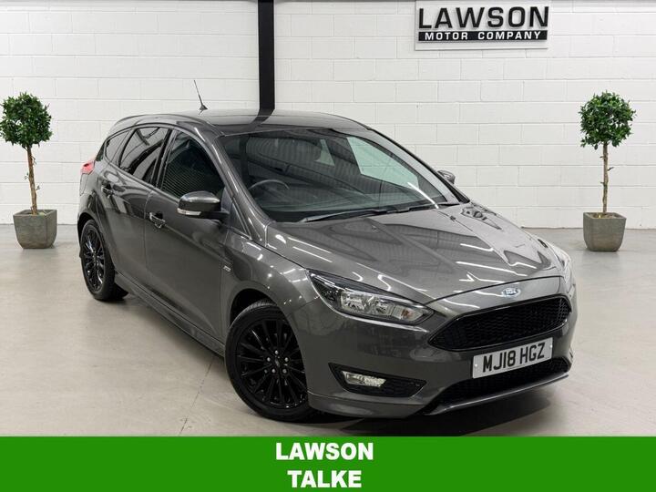 Ford FOCUS 1.0T EcoBoost ST-Line Euro 6 (s/s) 5dr