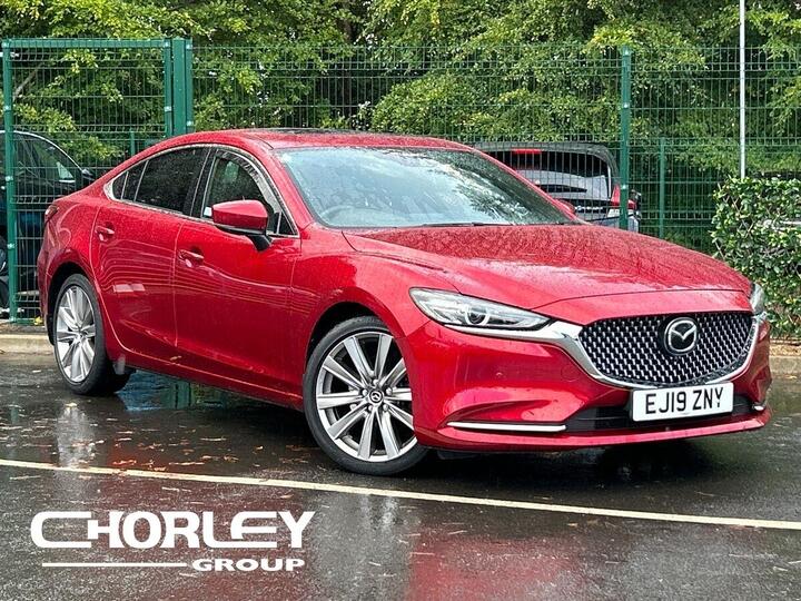 Mazda Mazda6 2.2 SKYACTIV-D GT Sport Nav+ Auto Euro 6 (s/s) 4dr Mazda Mazda6 2.2 SKYACTIV-D GT Sport Nav+ Auto Euro 6 (s/s) 4dr