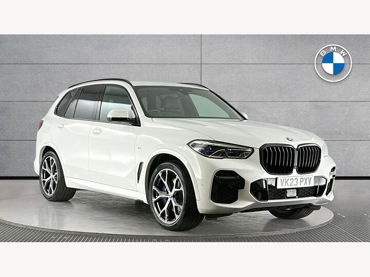 BMW X5 3.0 30d MHT M Sport Auto XDrive Euro 6 (s/s) 5dr