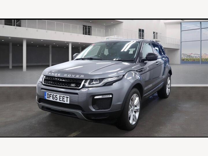Land Rover Range Rover Evoque 2.0 TD4 SE Tech Auto 4WD Euro 6 (s/s) 5dr