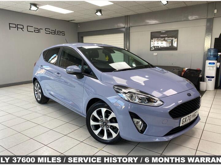 Ford FIESTA 1.0T EcoBoost MHEV Trend Euro 6 (s/s) 5dr