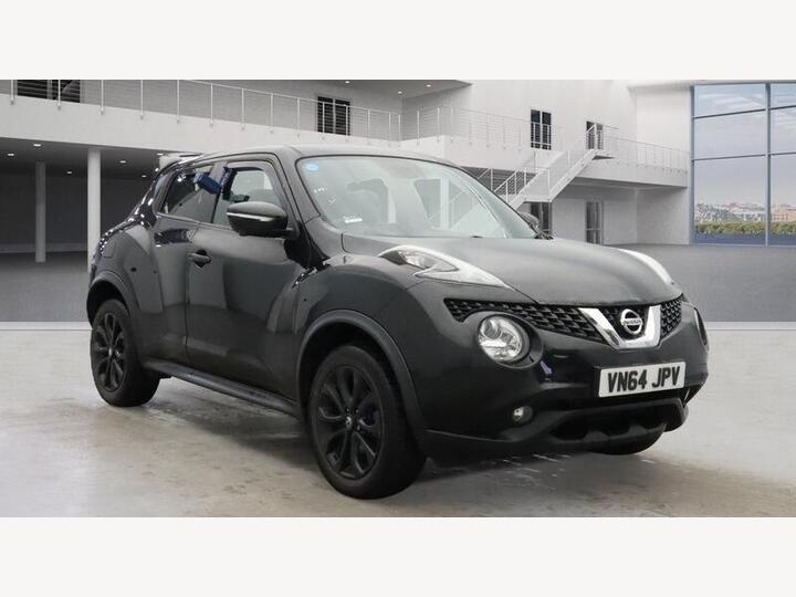 Nissan Juke 1.5 DCi 8v Tekna Euro 5 (s/s) 5dr