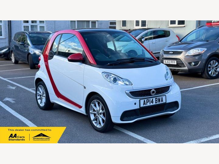 Smart FORTWO 1.0 MHD Passion SoftTouch Euro 5 (s/s) 2dr