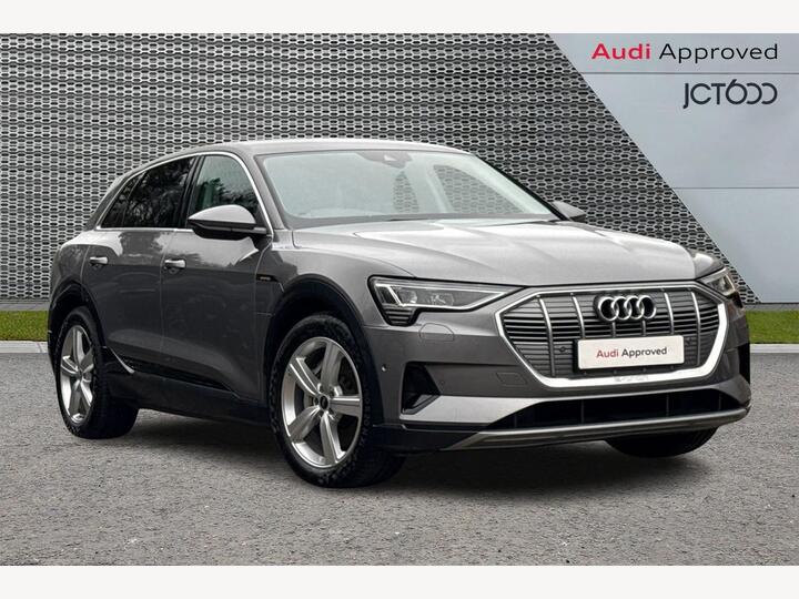 Audi E-tron 50 Technik Auto Quattro 5dr 71.2kWh (11kW Charger)